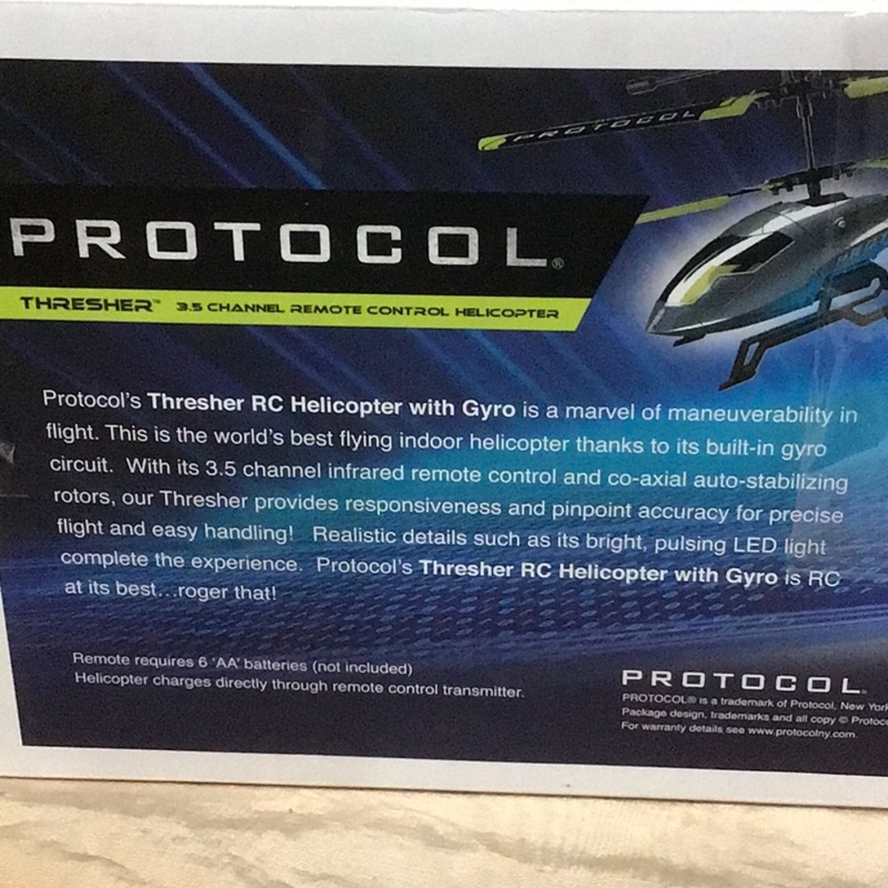 Protocol remote control helicopter. - Picture 3 of 4